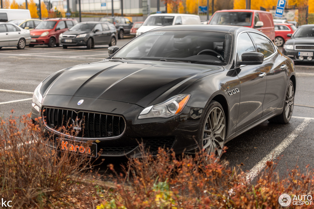 Maserati Quattroporte Diesel 2013