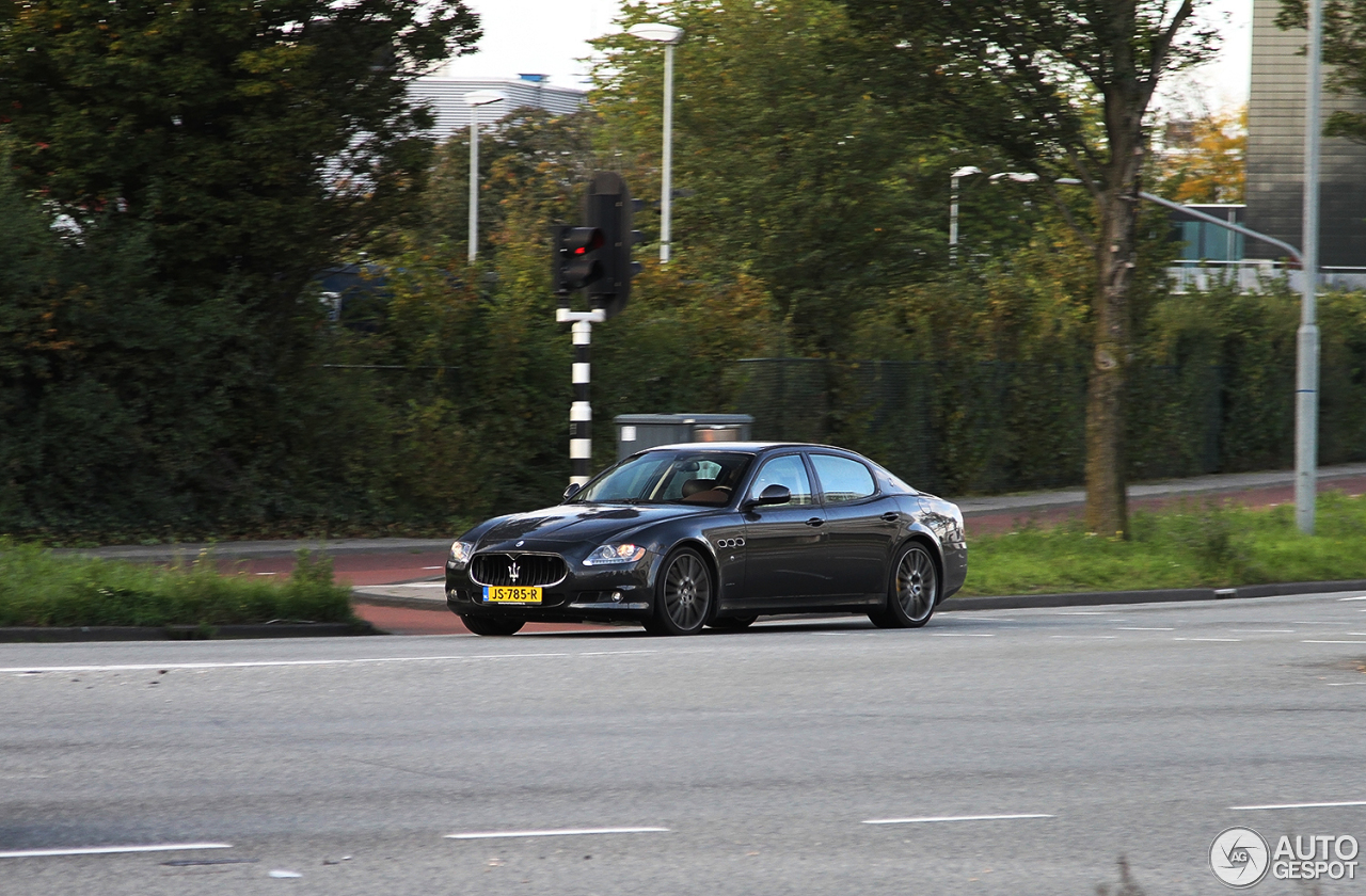 Maserati Quattroporte Sport GT S 2009