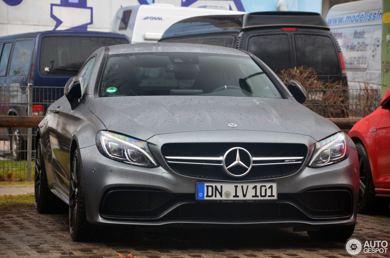 Mercedes-AMG C 63 S Coupé C205