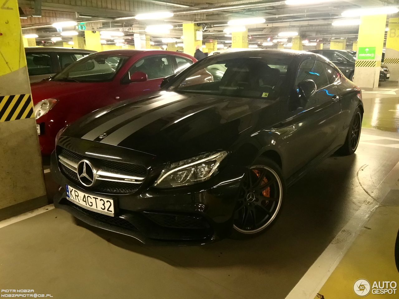 Mercedes-AMG C 63 S Coupé C205