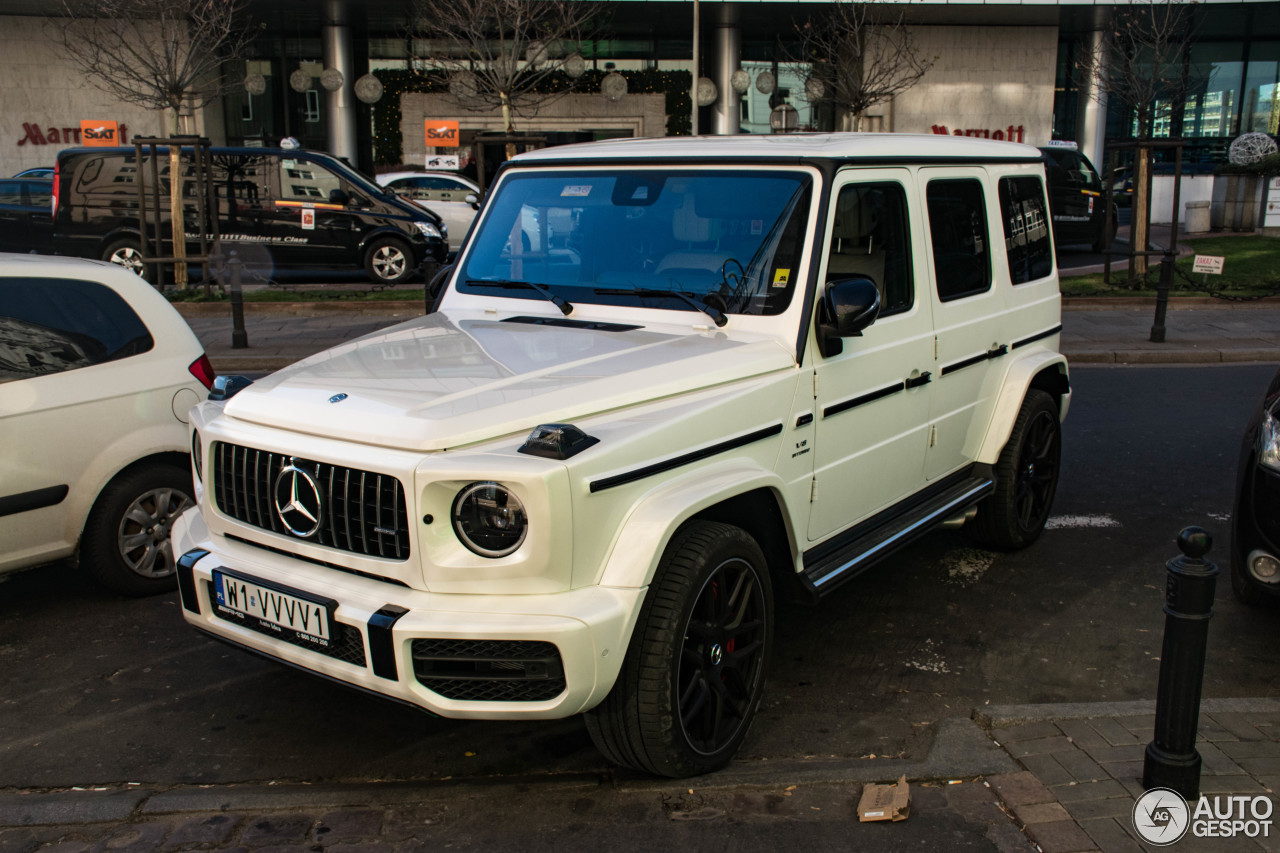 Mercedes-AMG G 63 W463 2018