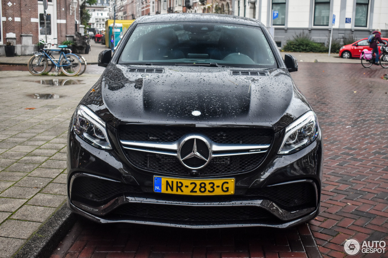 Mercedes-AMG GLE 63 S Coupé