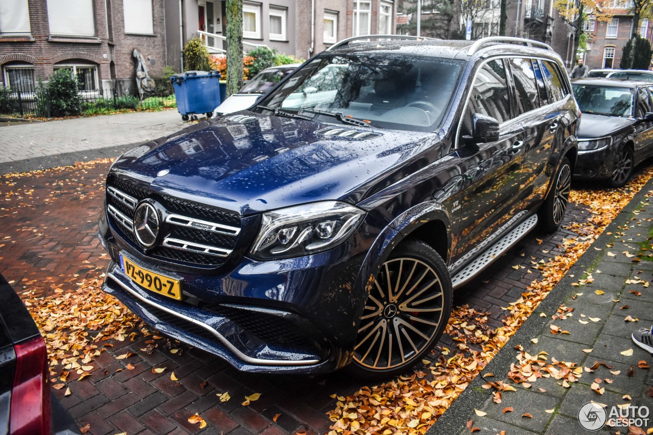 Mercedes-AMG GLS 63 X166