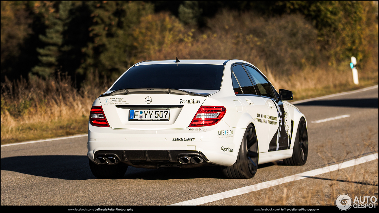 Mercedes-Benz C 63 AMG W204 Moshammer