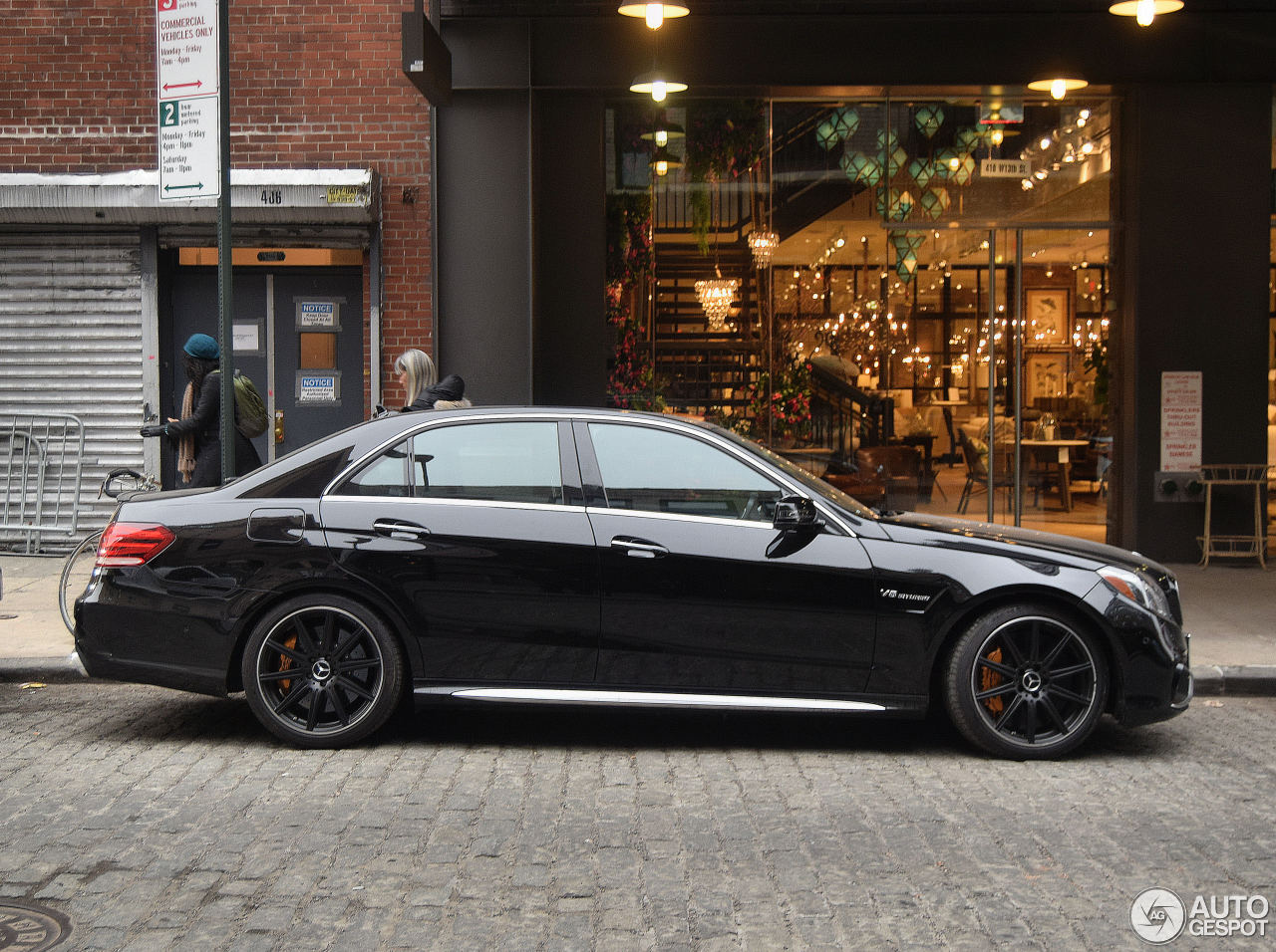 Mercedes-Benz E 63 AMG S W212