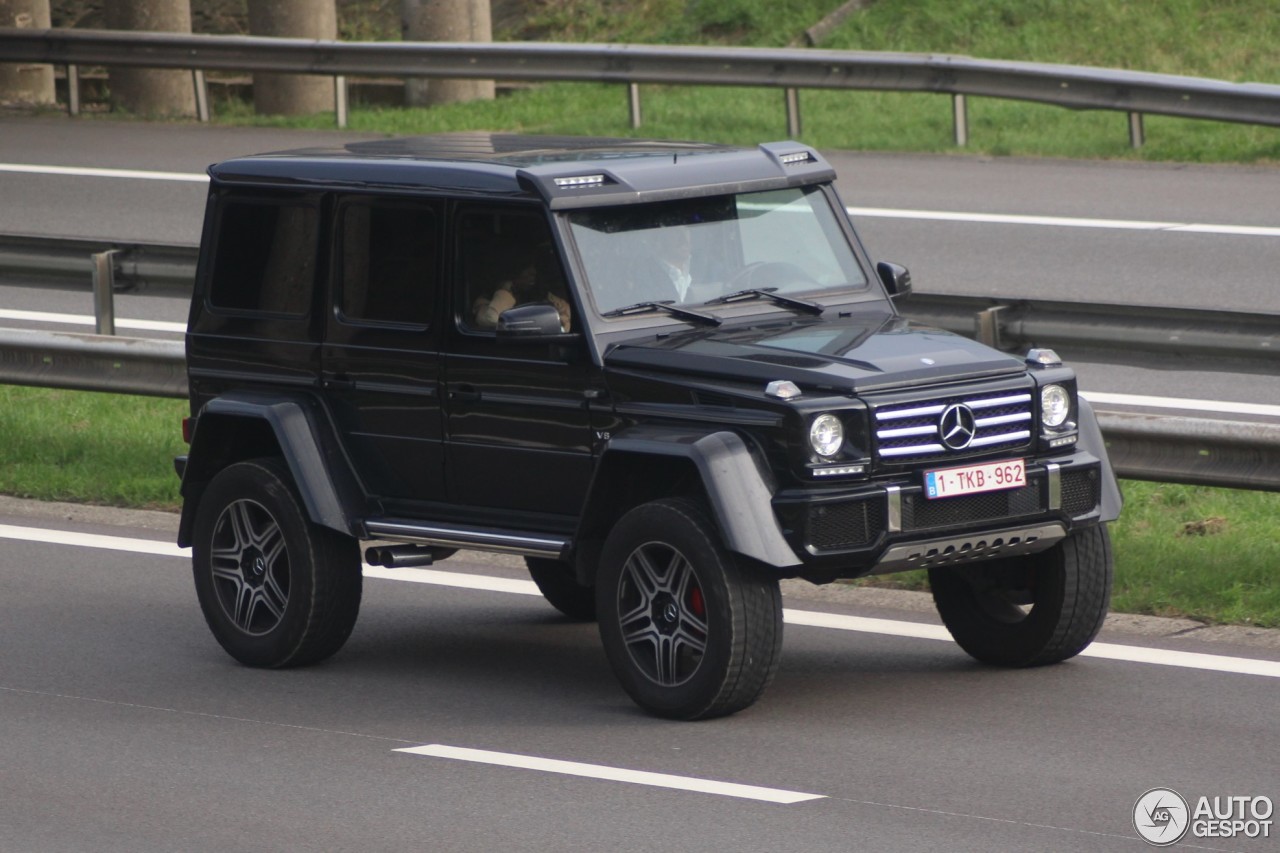 Mercedes-Benz G 500 4X4²