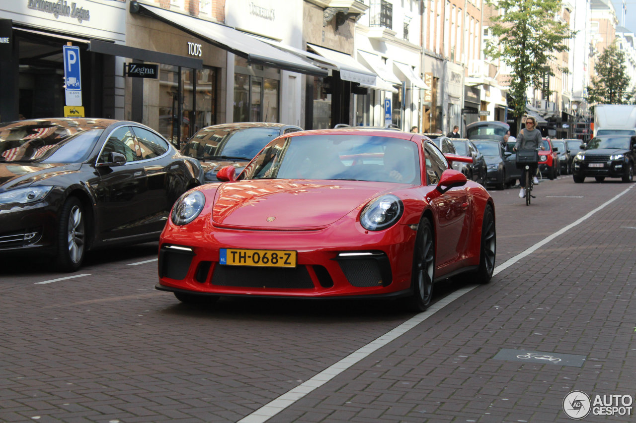 Porsche 991 GT3 MkII