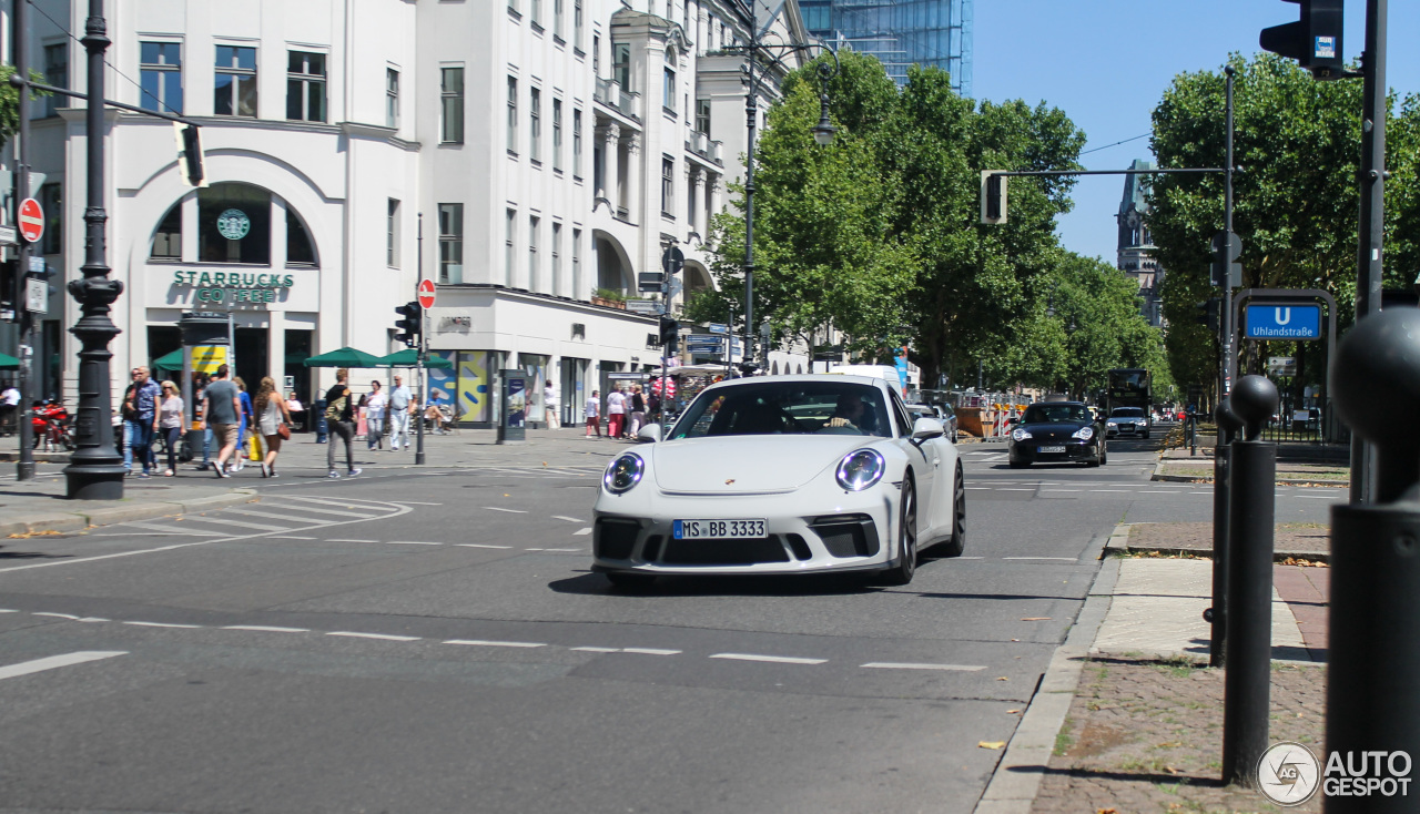 Porsche 991 GT3 MkII