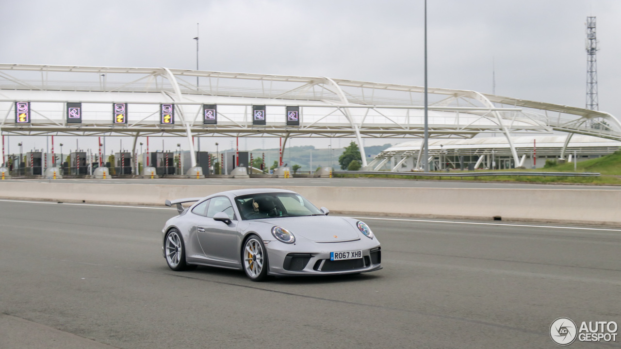 Porsche 991 GT3 MkII