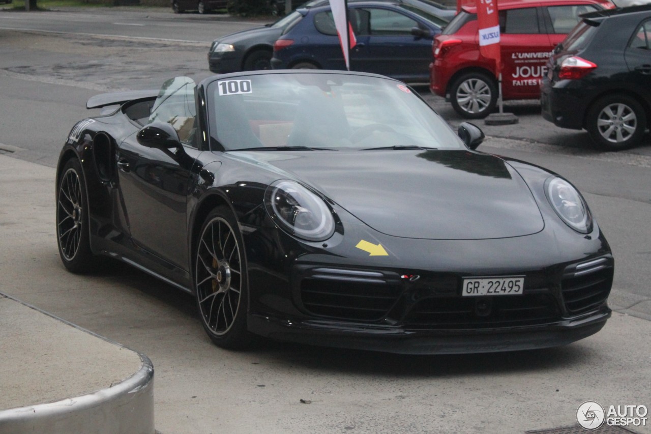 Porsche 991 Turbo S Cabriolet MkII