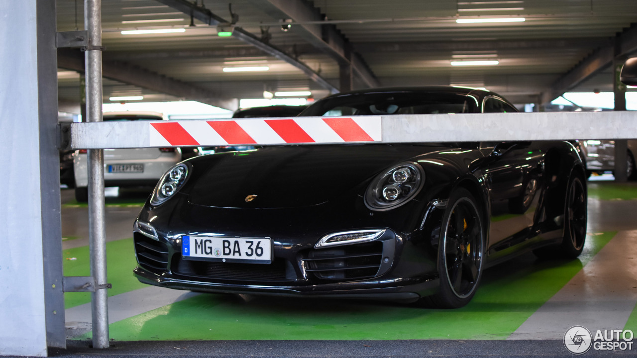 Porsche 991 Turbo S MkI