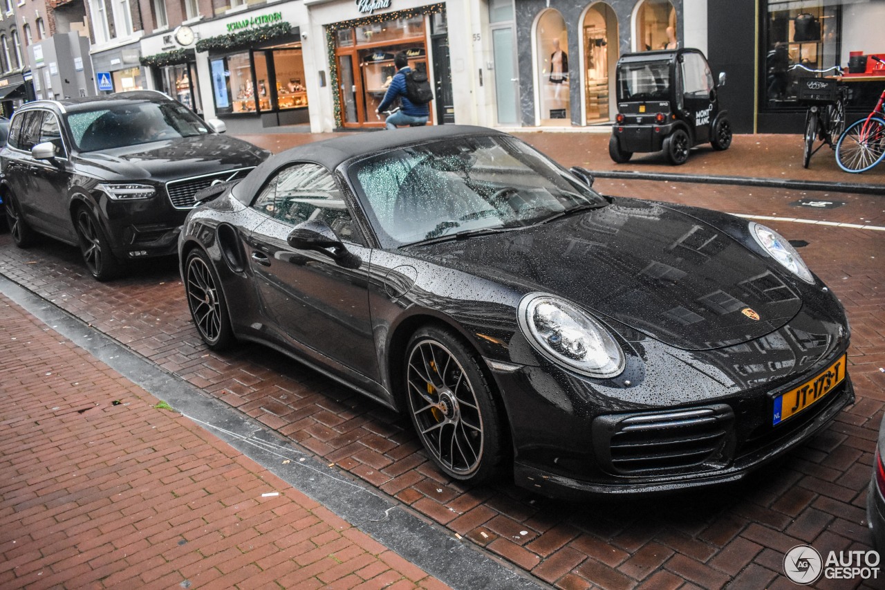 Porsche 991 Turbo S Cabriolet MkII