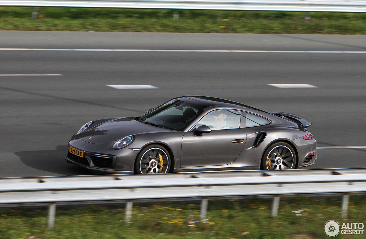 Porsche 991 Turbo S MkII