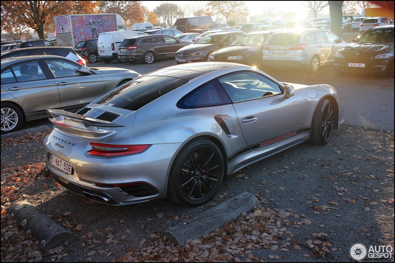 Porsche 991 Turbo MkII