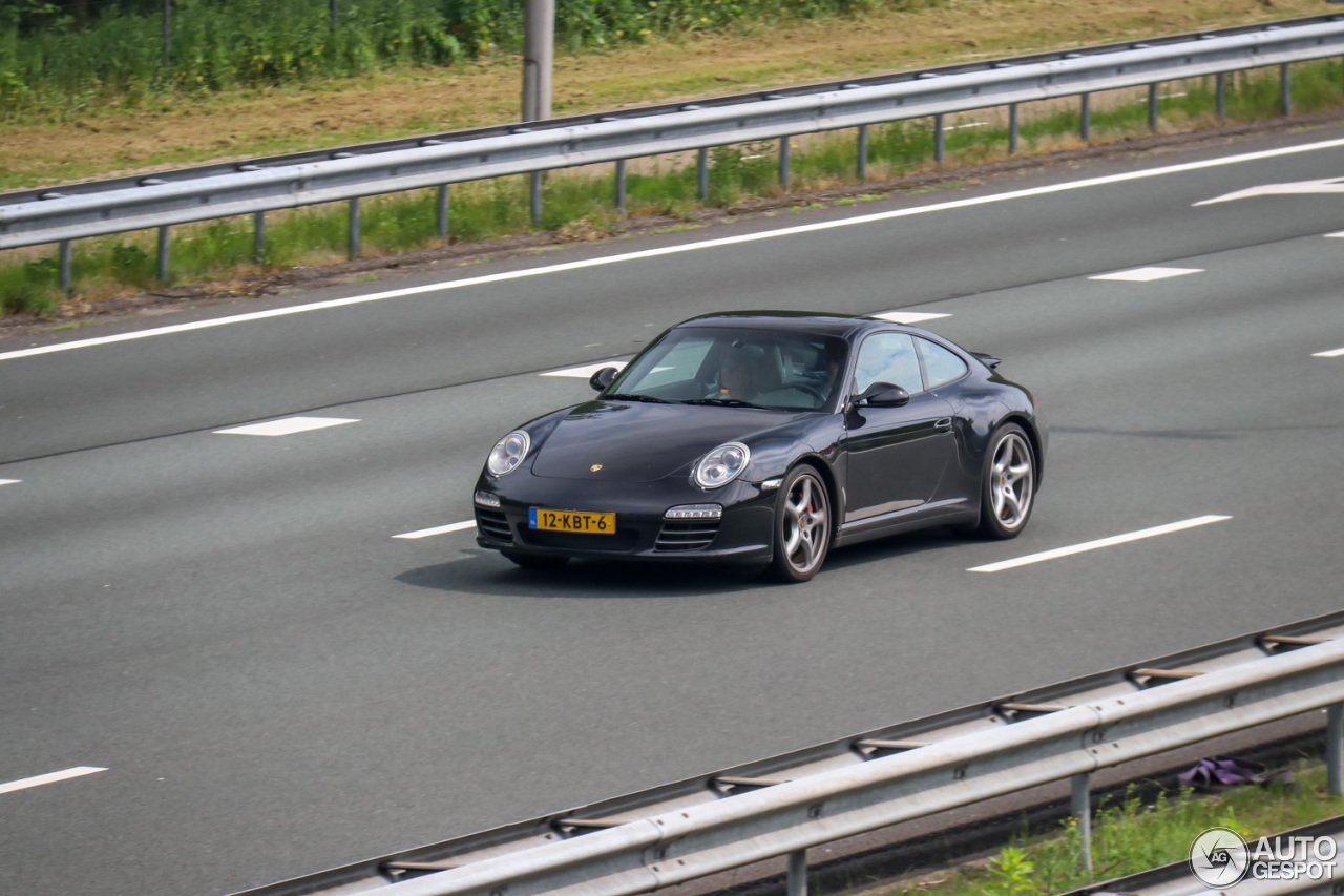 Porsche 997 Carrera 4S MkII