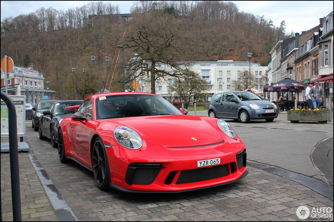 Porsche 991 GT3 MkII