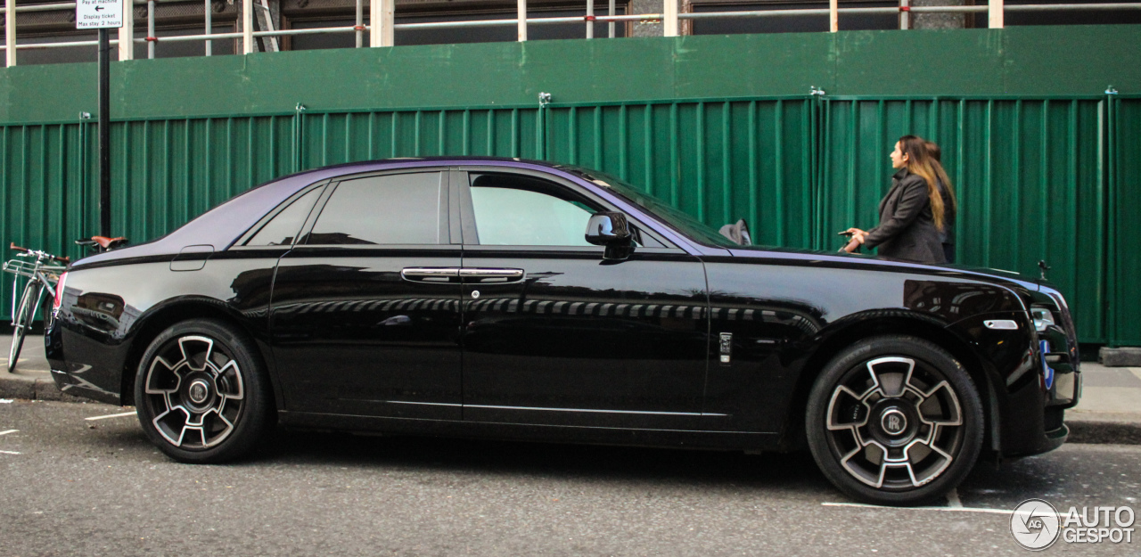 Rolls-Royce Ghost Series II Black Badge