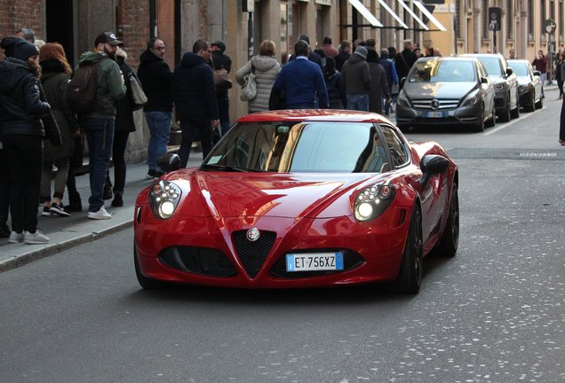 Alfa Romeo 4C Launch Edition