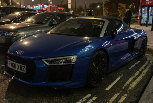 Audi R8 V10 Spyder 2016