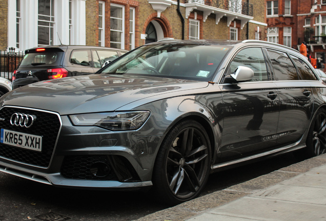 Audi RS6 Avant C7 2015