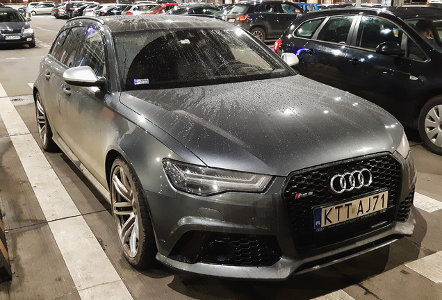 Audi RS6 Avant C7 2015