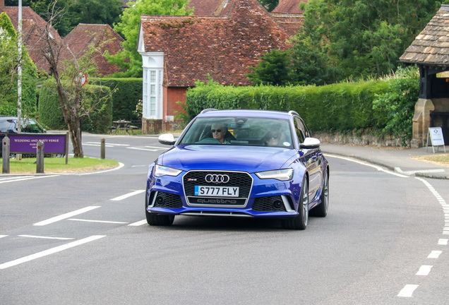 Audi RS6 Avant C7 2015