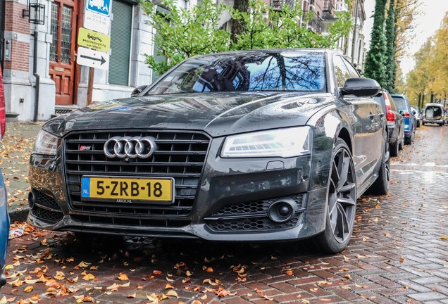 Audi S8 D4 Plus 2016