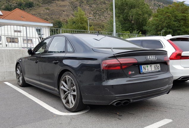 Audi S8 D4 Plus 2016