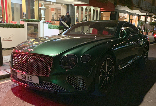 Bentley Continental GT 2018 First Edition