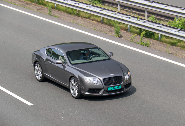 Bentley Continental GT V8