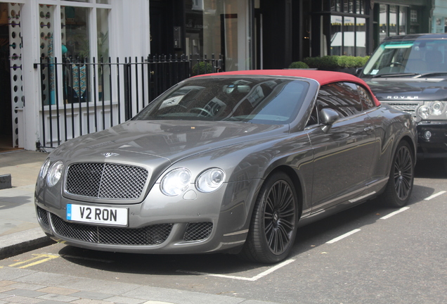 Bentley Continental GTC Speed