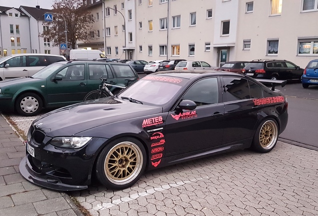 BMW M3 E90 Sedan 2008 Team Schirmer