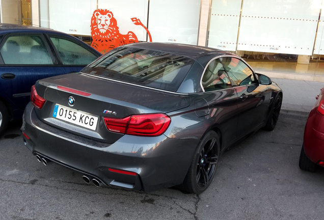 BMW M4 F83 Convertible