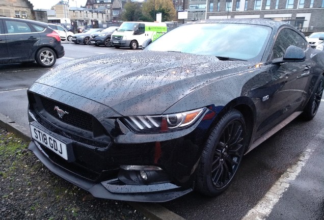 Ford Mustang GT 2015