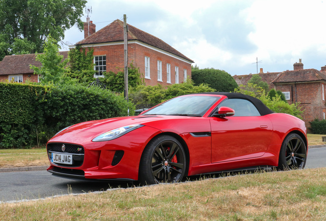 Jaguar F-TYPE S Convertible