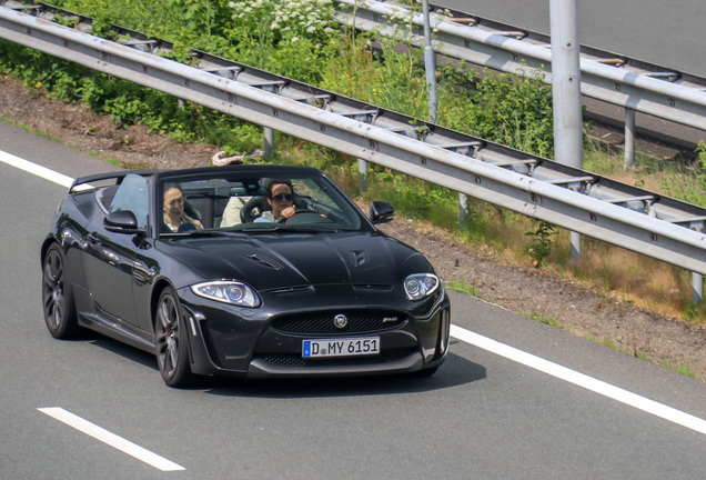 Jaguar XKR-S Convertible 2012