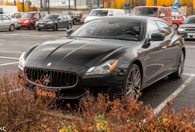 Maserati Quattroporte Diesel 2013