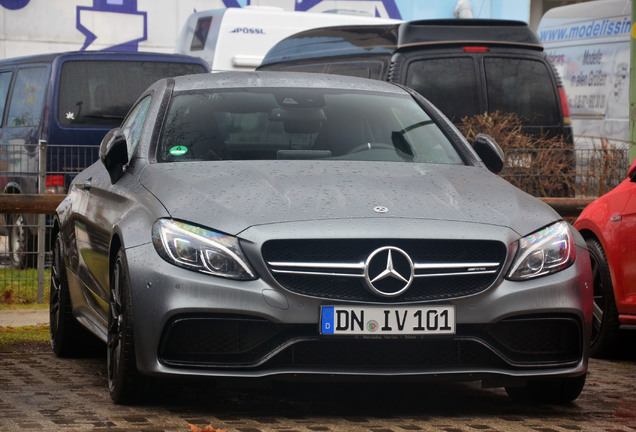 Mercedes-AMG C 63 S Coupé C205