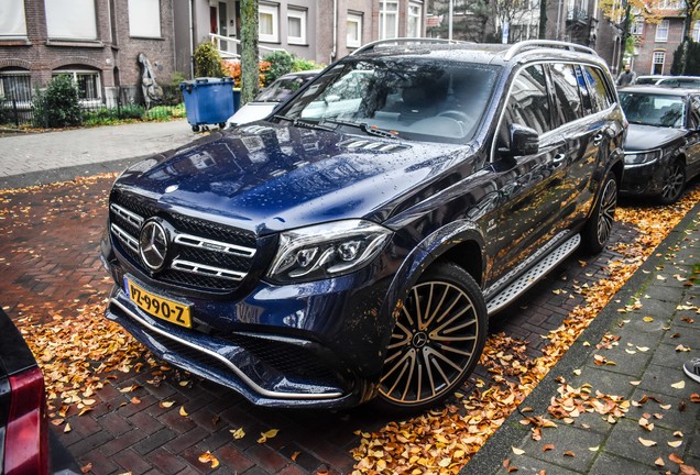 Mercedes-AMG GLS 63 X166