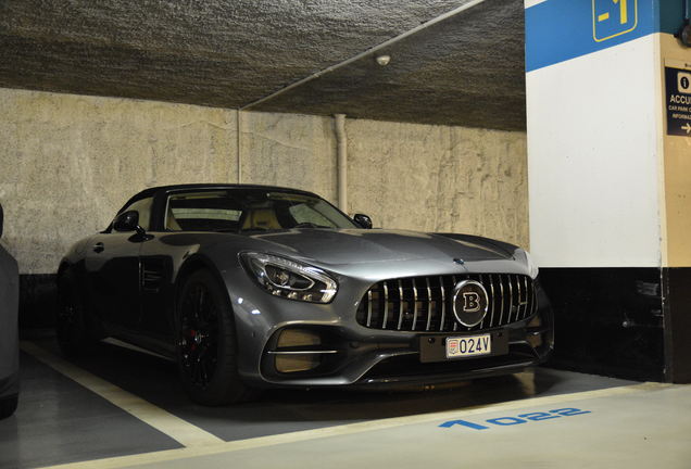 Mercedes-AMG GT C Roadster R190