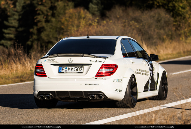 Mercedes-Benz C 63 AMG W204 Moshammer