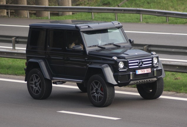 Mercedes-Benz G 500 4X4²