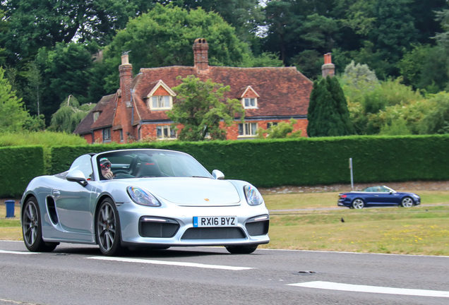 Porsche 981 Boxster Spyder