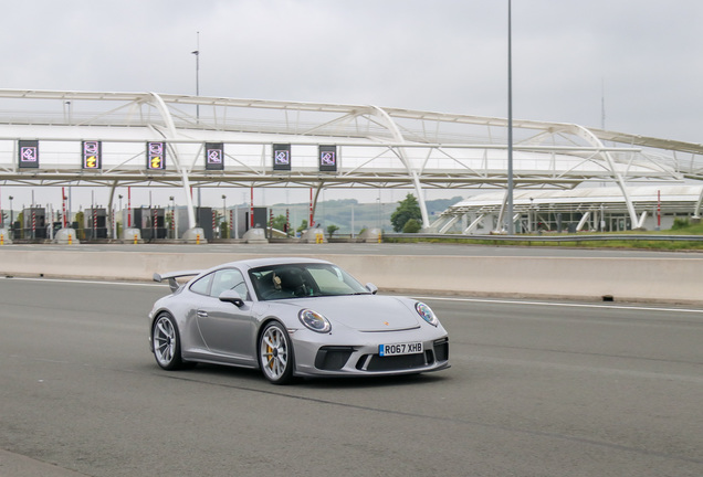 Porsche 991 GT3 MkII