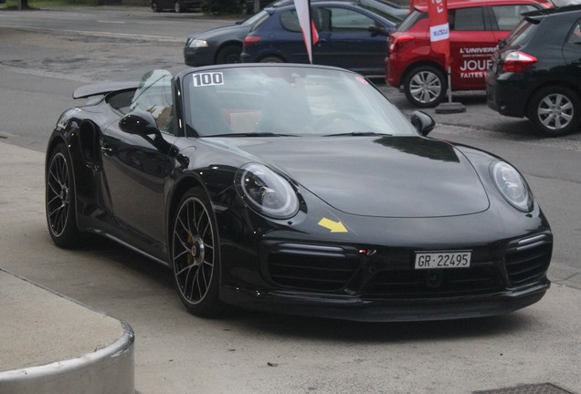 Porsche 991 Turbo S Cabriolet MkII