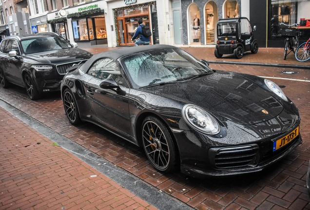 Porsche 991 Turbo S Cabriolet MkII