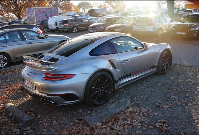 Porsche 991 Turbo MkII