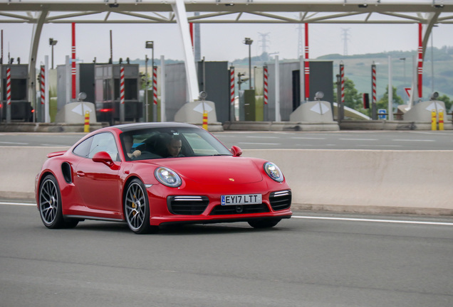 Porsche 991 Turbo S MkII