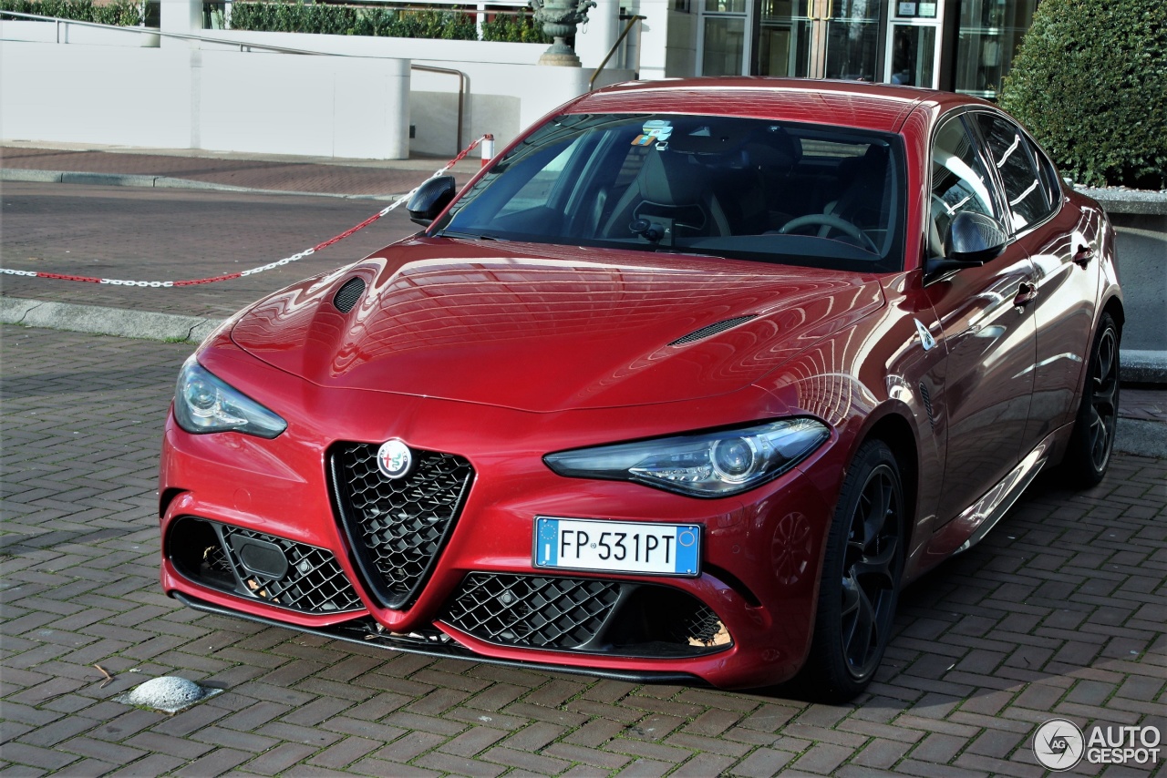 Alfa Romeo Giulia Quadrifoglio