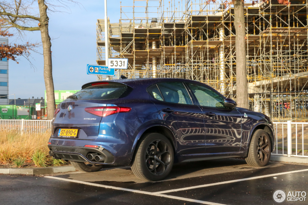 Alfa Romeo Stelvio Quadrifoglio